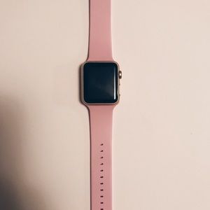 38mm Gold Apple Watch